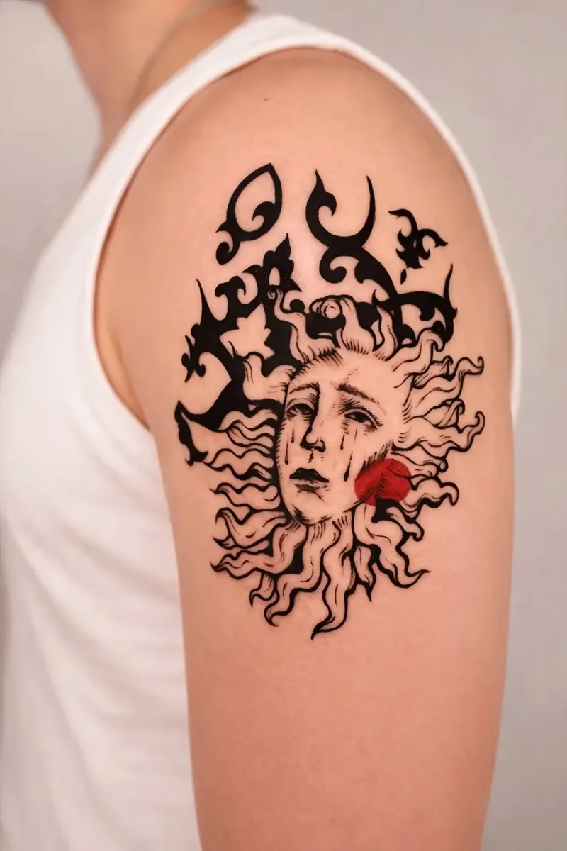 Tattoo by Anastasiya Cherepanova #1