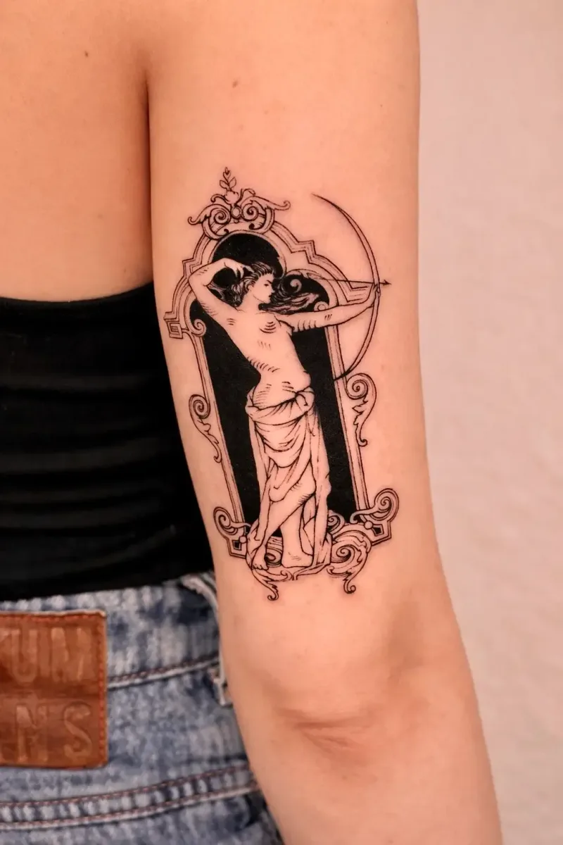 Tattoo by Anastasiya Cherepanova #12