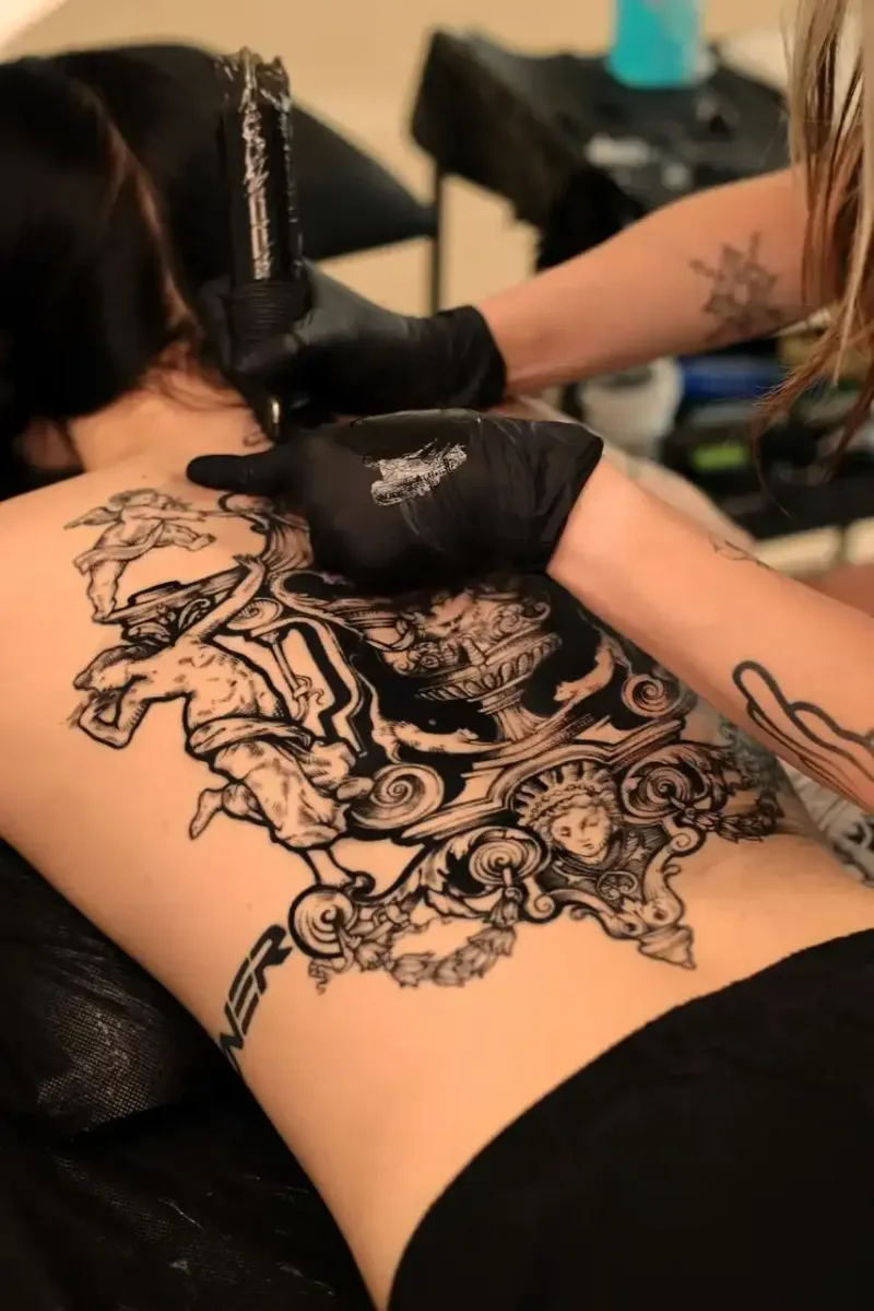 Tattoo by Anastasiya Cherepanova #17