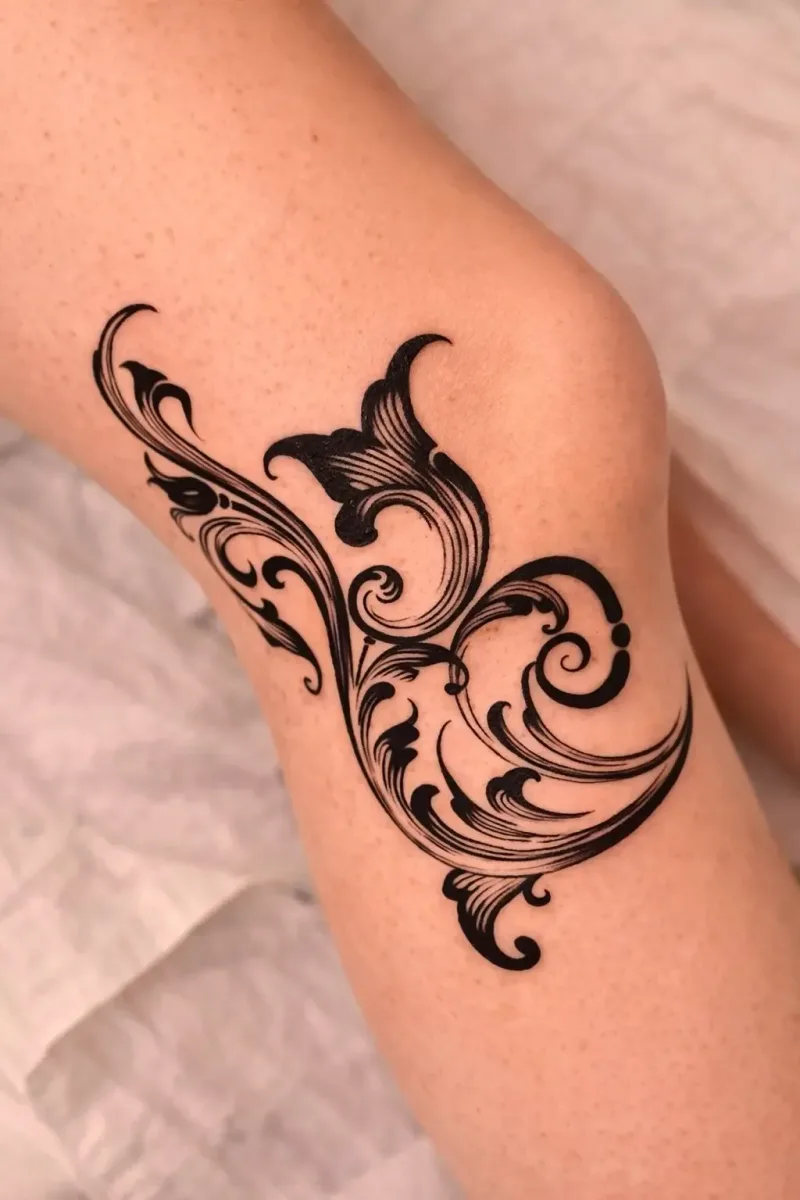 Tattoo by Anastasiya Cherepanova #2