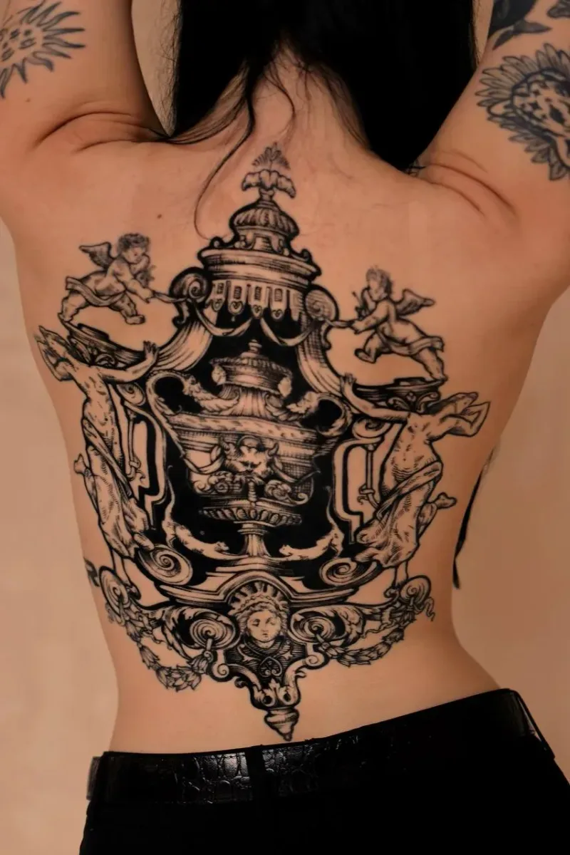 Tattoo by Anastasiya Cherepanova #20