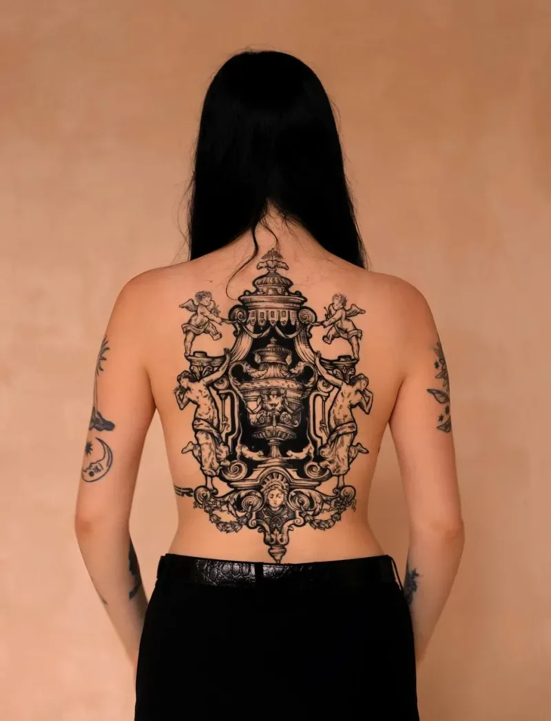 Tattoo by Anastasiya Cherepanova #21
