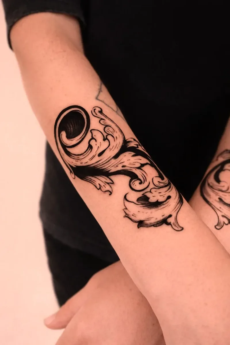 Tattoo by Anastasiya Cherepanova #4