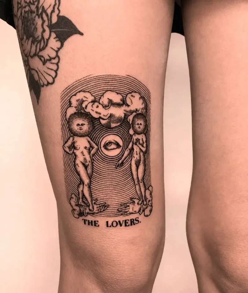 Tattoo by Anastasiya Cherepanova #7