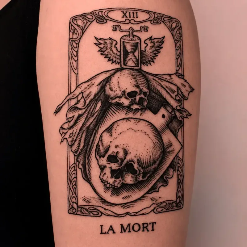 Tattoo by Anastasiya Cherepanova #8